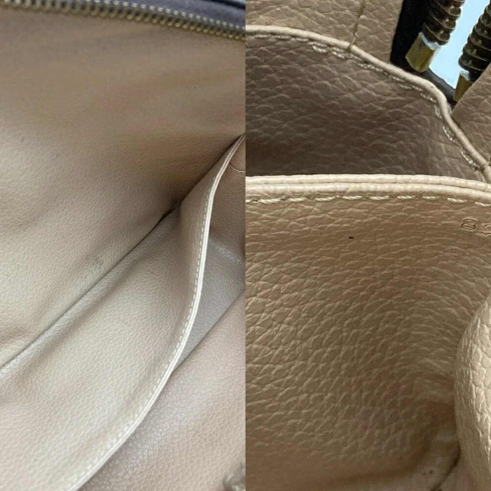 LOUIS VUITTON Brown Monogram Clutch Bag